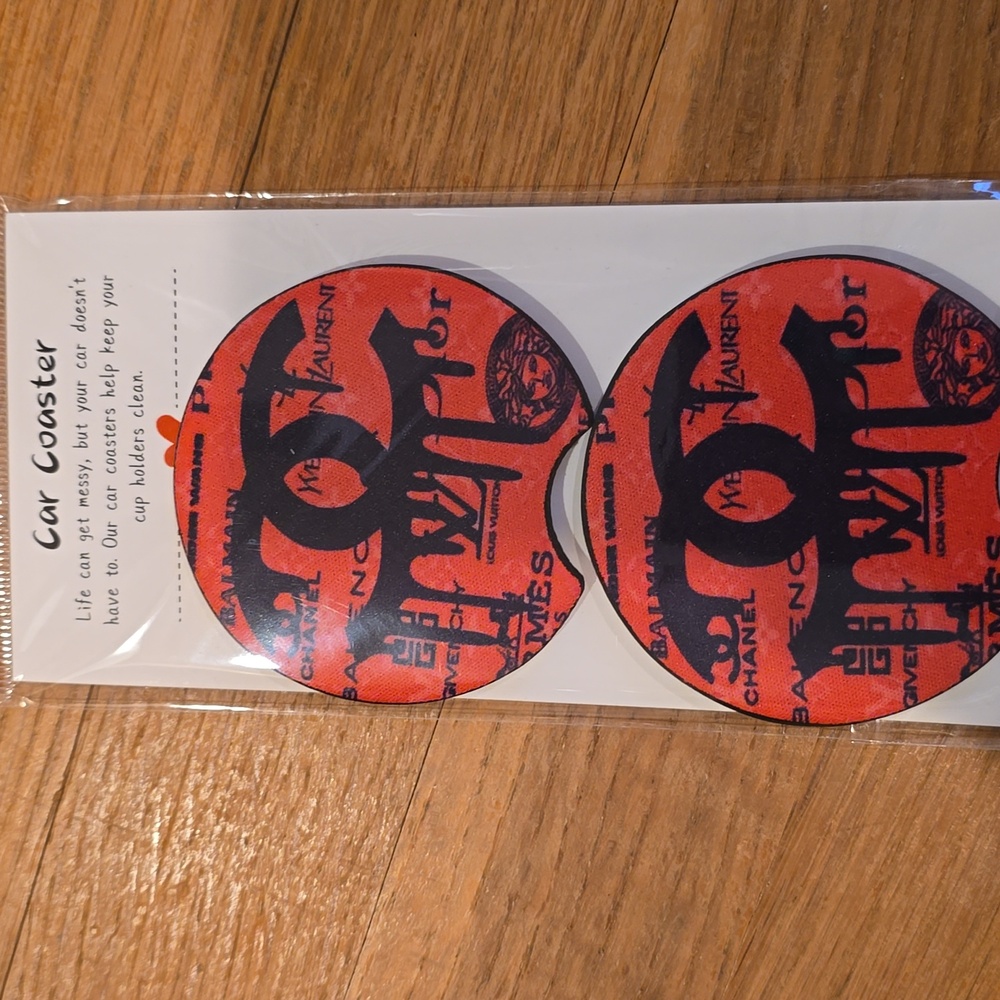 Car Coasters - Picture 1 of 3